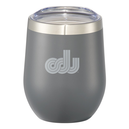  Corzo Vacuum Insulated Charcoal Cup 12oz - ODU Vintage Logo Engraved