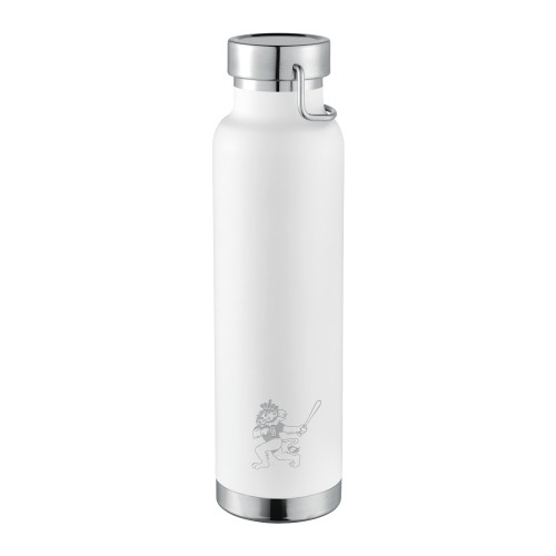  Thor Copper Vacuum Insulated White Bottle 22oz - ODU Vintage Baseball Engraved