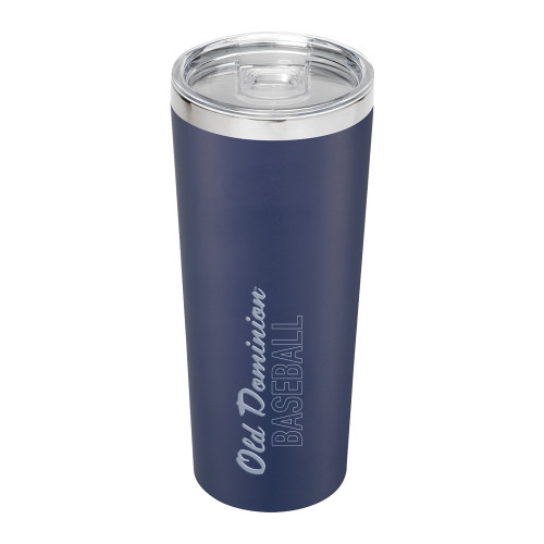  Thor Vacuum Insulated Navy Tumbler 22oz - Old Dominion Baseball Engraved