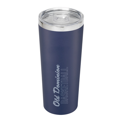  Thor Vacuum Insulated Navy Tumbler 22oz - Old Dominion Basketball Engraved