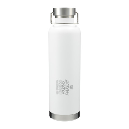  Thor Copper Vacuum Insulated White Bottle 32oz - ODU Monarchs Proud Parent Engraved