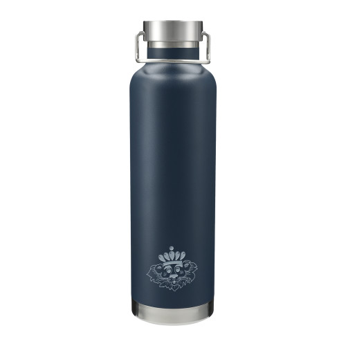  Thor Copper Vacuum Insulated Navy Bottle 32oz - ODU Vintage Crown Engraved