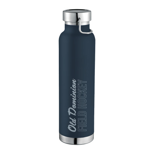  Thor Copper Vacuum Insulated Navy Bottle 22oz - Old Dominion Field Hockey Engraved