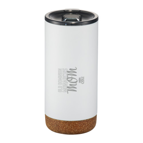 Valhalla Vacuum Insulated White Tumbler 16oz - ODU Monarchs Mom Engraved