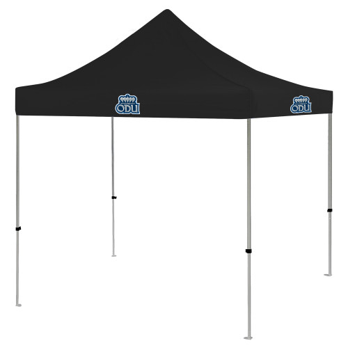  9 ft x 9 ft Black Tent - ODU with Crown Primary Mark