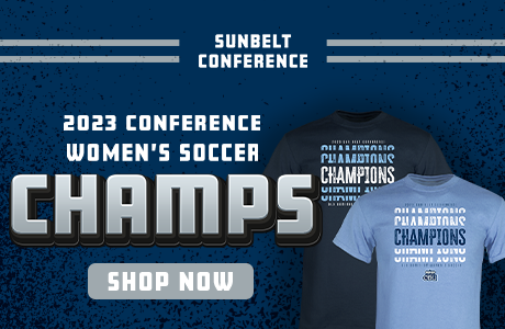 Shop 2023 Women's Soccer Conference Champs Gear Here