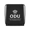 Thumbnail image for  Black Drawstring Backpack