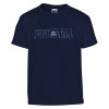 Thumbnail image for  Youth Navy T Shirt