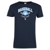 Thumbnail image for  Womens Navy Short Sleeve Tee