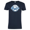 Thumbnail image for  Womens Navy Short Sleeve Tee