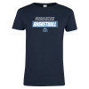 Thumbnail image for  Womens Navy Short Sleeve Tee
