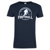 Thumbnail image for  Womens Navy Short Sleeve Tee