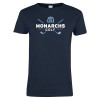 Thumbnail image for  Womens Navy Short Sleeve Tee