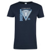 Thumbnail image for  Womens Navy Short Sleeve Tee