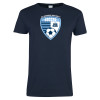 Thumbnail image for  Womens Navy Short Sleeve Tee