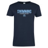 Thumbnail image for  Womens Navy Short Sleeve Tee