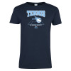 Thumbnail image for  Womens Navy Short Sleeve Tee