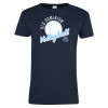 Thumbnail image for  Womens Navy Short Sleeve Tee
