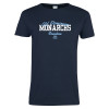 Thumbnail image for  Womens Navy Short Sleeve Tee