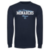 Thumbnail image for  Navy Long Sleeve T Shirt