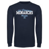 Thumbnail image for  Navy Long Sleeve T Shirt