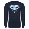 Thumbnail image for  Navy Long Sleeve T Shirt