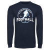 Thumbnail image for  Navy Long Sleeve T Shirt