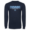 Thumbnail image for  Navy Long Sleeve T Shirt