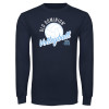 Thumbnail image for  Navy Long Sleeve T Shirt