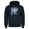 Thumbnail image for  Navy Fleece Hoodie