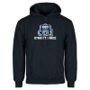 Thumbnail image for  Navy Fleece Hoodie