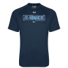 Thumbnail image for  Under Armour Navy Tech Tee