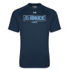 Thumbnail image for  Under Armour Navy Tech Tee