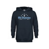 Thumbnail image for  Youth Navy Fleece Hoodie