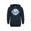 Thumbnail image for  Youth Navy Fleece Hoodie