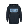 Thumbnail image for  Youth Navy Fleece Hoodie
