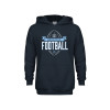 Thumbnail image for  Youth Navy Fleece Hoodie