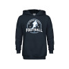 Thumbnail image for  Youth Navy Fleece Hoodie