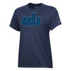 Thumbnail image for  Champion Womens Navy Core Short Sleeve Tee