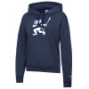 Thumbnail image for  Champion Womens Navy Powerblend Pullover Hood
