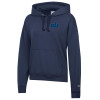 Thumbnail image for  Champion Womens Navy Powerblend Pullover Hood