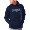 Thumbnail image for  Under Armour Navy Armour Fleece Hoodie