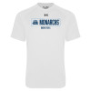 Thumbnail image for  Under Armour White Tech Tee