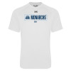 Thumbnail image for  Under Armour White Tech Tee