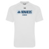 Thumbnail image for  Under Armour White Tech Tee