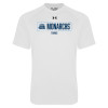 Thumbnail image for  Under Armour White Tech Tee