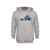 Thumbnail image for  Youth Grey Fleece Hood