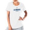 Thumbnail image for  Under Armour Womens White Charged Cotton Tee