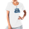 Thumbnail image for  Under Armour Womens White Charged Cotton Tee