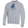 Thumbnail image for  Champion Heather Grey Fleece Crew